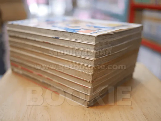 KATSUO! คัตสึโอะ!เห่ยกำลังสอง 10 เล่มจบ (เล่ม 1 หน้าปกขาด) รูปที่ 5