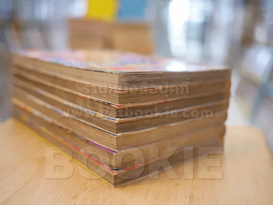 นักสืบมายากล เอซ 8 เล่มจบ (ขาดเล่ม 8 เล่ม 5 สภาพบวมน้ำ) รูปที่ 5