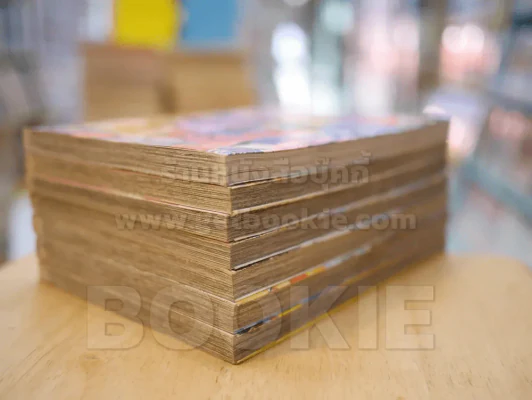 นักสืบมายากล เอซ 8 เล่มจบ (ขาดเล่ม 8 เล่ม 5 สภาพบวมน้ำ) รูปที่ 4