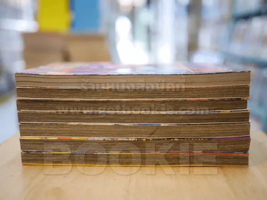 นักสืบมายากล เอซ 8 เล่มจบ (ขาดเล่ม 8 เล่ม 5 สภาพบวมน้ำ) รูปที่ 3