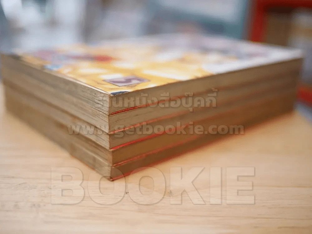 สังเวียนแห่งศักดิ์ศรี 5 เล่มจบ รูปที่ 4