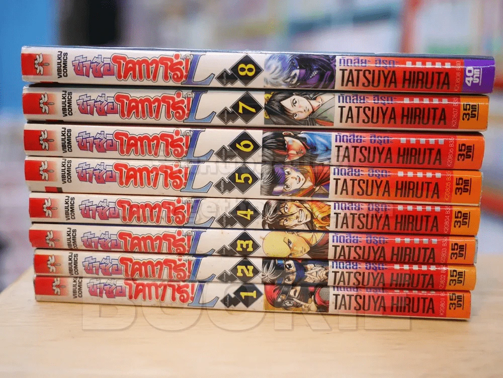 ข้าชื่อโคทาโร่ ภาค L เล่ม 1-8 รูปที่ 3