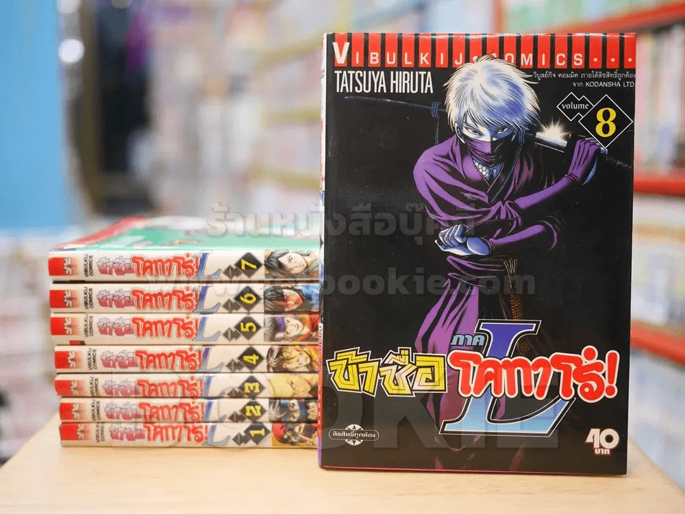 ข้าชื่อโคทาโร่ ภาค L เล่ม 1-8 รูปที่ 1