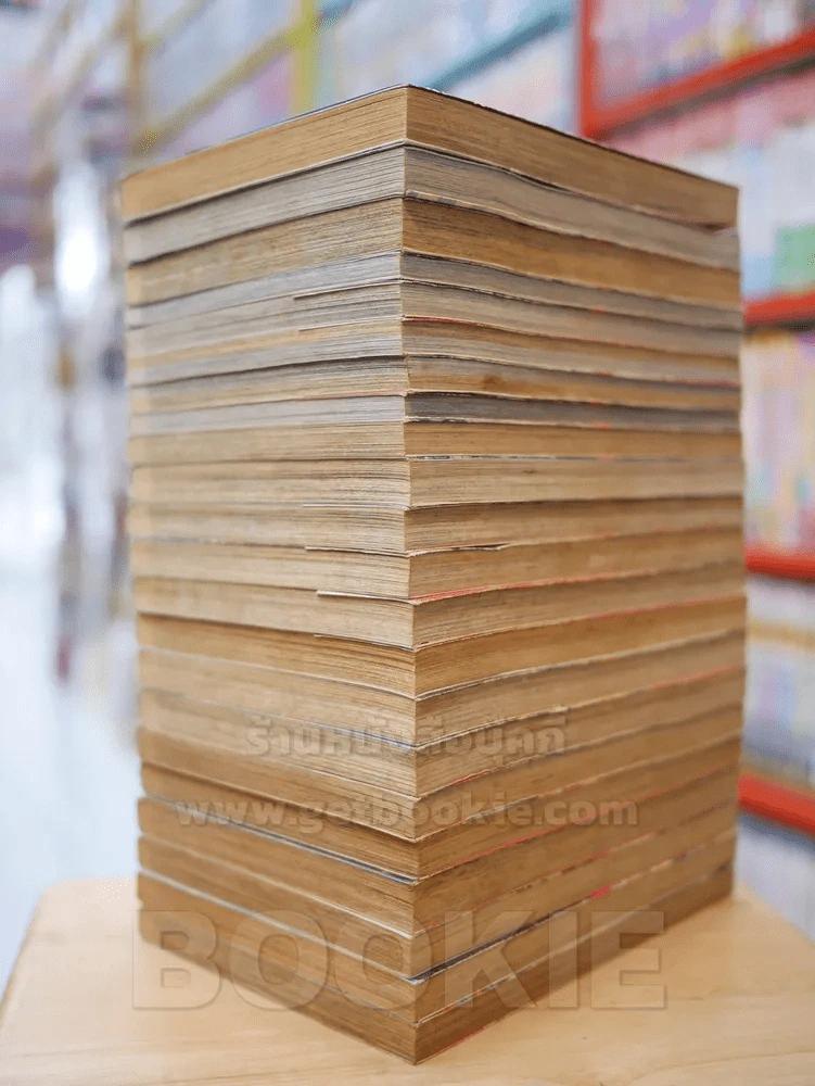 อ้วนซ่าขาซิ่ง 22 เล่มจบ (สภาพดีมาก) รูปที่ 5