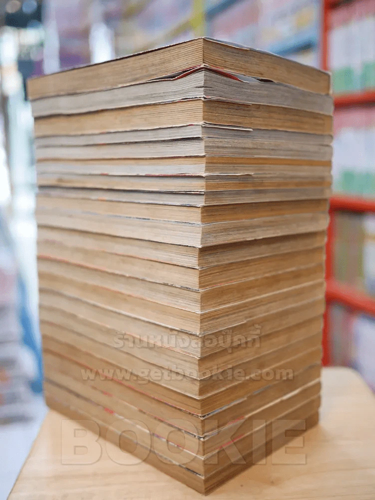 อ้วนซ่าขาซิ่ง 22 เล่มจบ (สภาพดีมาก) รูปที่ 6