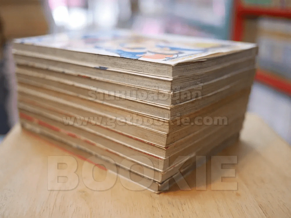 KATSUO! คัตสึโอะ!เห่ยกำลังสอง 10 เล่มจบ (เล่ม 1 หน้าปกขาด) รูปที่ 5