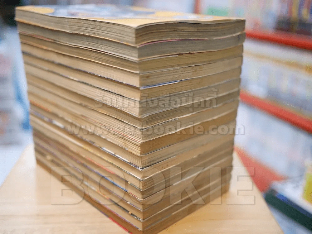 Solar Lord โซลาร์ ลอร์ด 17 เล่มจบ (เล่ม 17 มีคราบน้ำ) รูปที่ 5