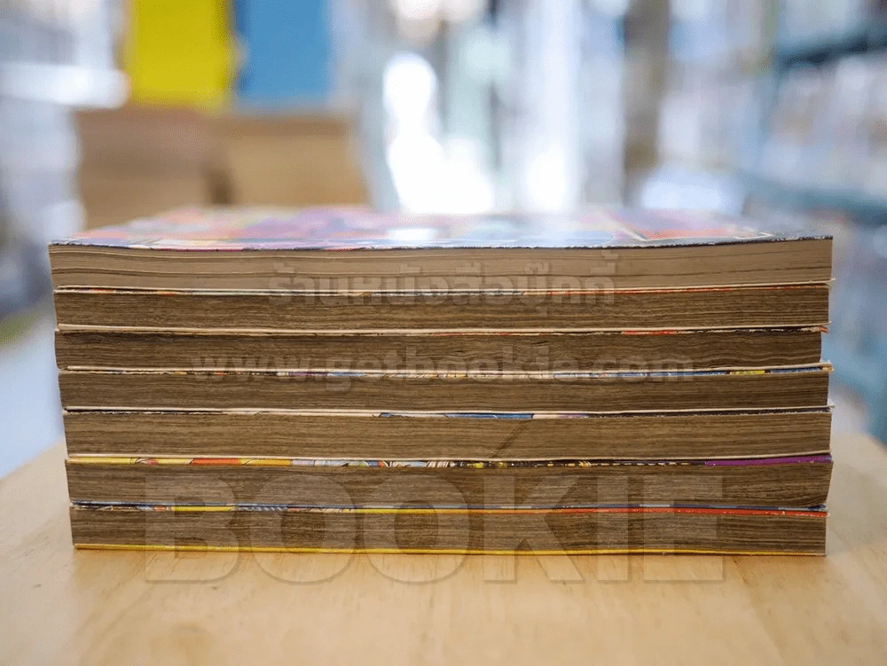 นักสืบมายากล เอซ 8 เล่มจบ (ขาดเล่ม 8 เล่ม 5 สภาพบวมน้ำ) รูปที่ 3