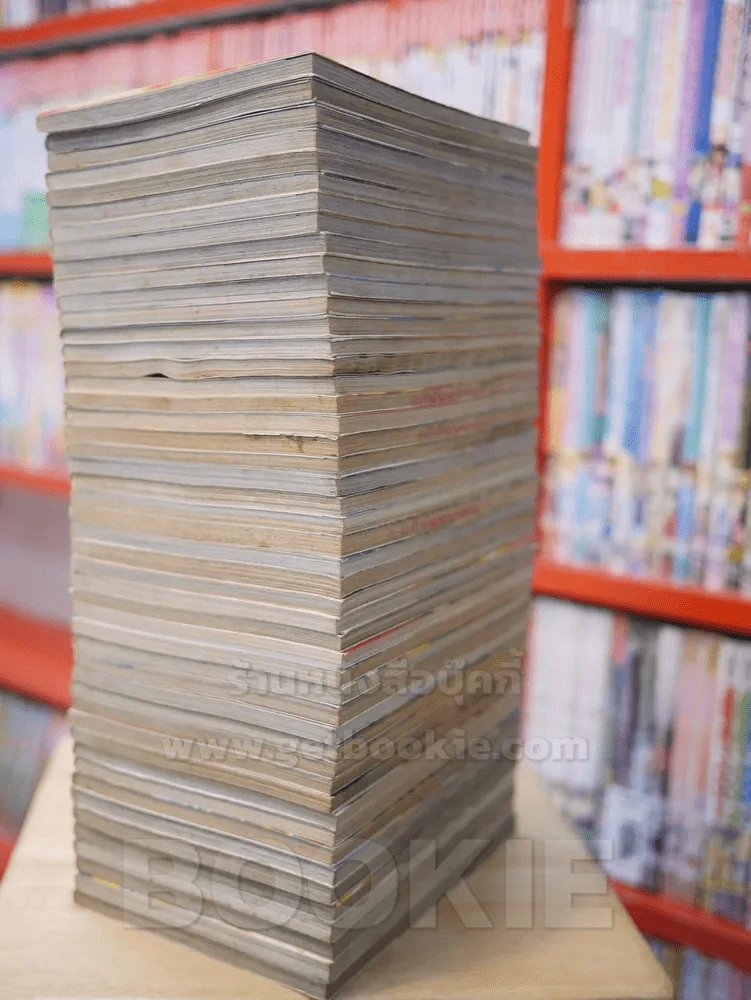 เจาะเวลาหาจิ๋นซี ครบชุด 48 เล่มจบ (เล่ม 10 มีคราบน้ำ) รูปที่ 4