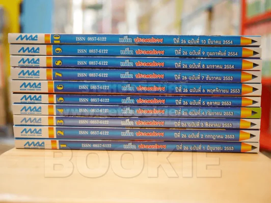 แม็ค ประถมปลาย เล่ม 1-10 (สภาพดี) รูปที่ 2