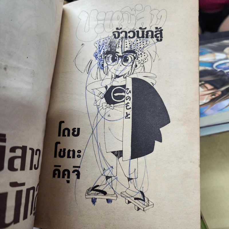 บะหมี่สาวจ้าวนักสู้ 11 เล่มจบ รูปที่ 11