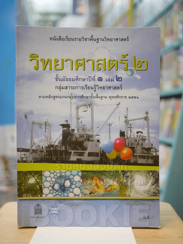 วิทยาศาสตร์ ม.1 เล่ม 2 รูปที่ 1