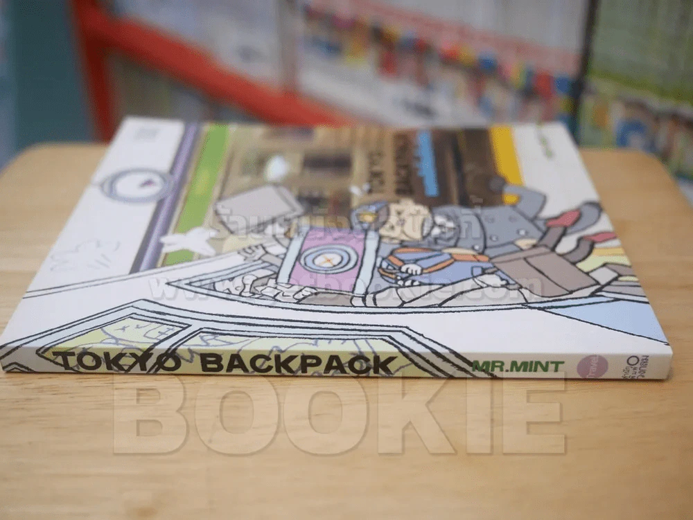 TOKYO BACKPACK แบกเป้เที่ยวโตเกียว รูปที่ 2