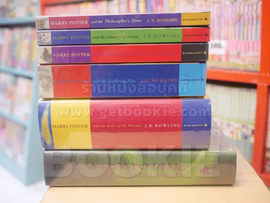 Harry Potter เล่ม 1-6 (ฉบับภาษาอังกฤษ) รูปที่ 2