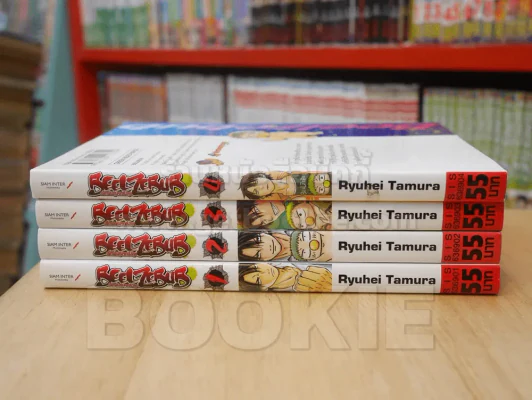 BEELZEBUB เด็กพันธุ์นรกสั่งลุย เล่ม 1-4 รูปที่ 2