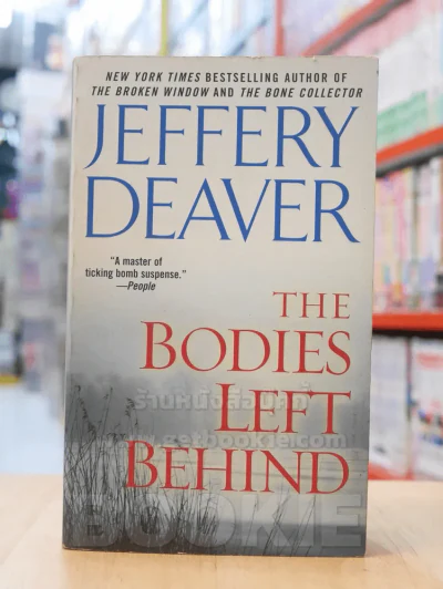 THE BODIES LEFT BEHIND - JEFFERY DEAVER รูปที่ 1