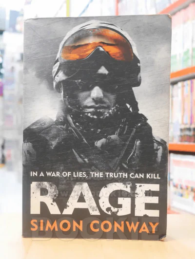 RAGE - SIMON CONWAY รูปที่ 1
