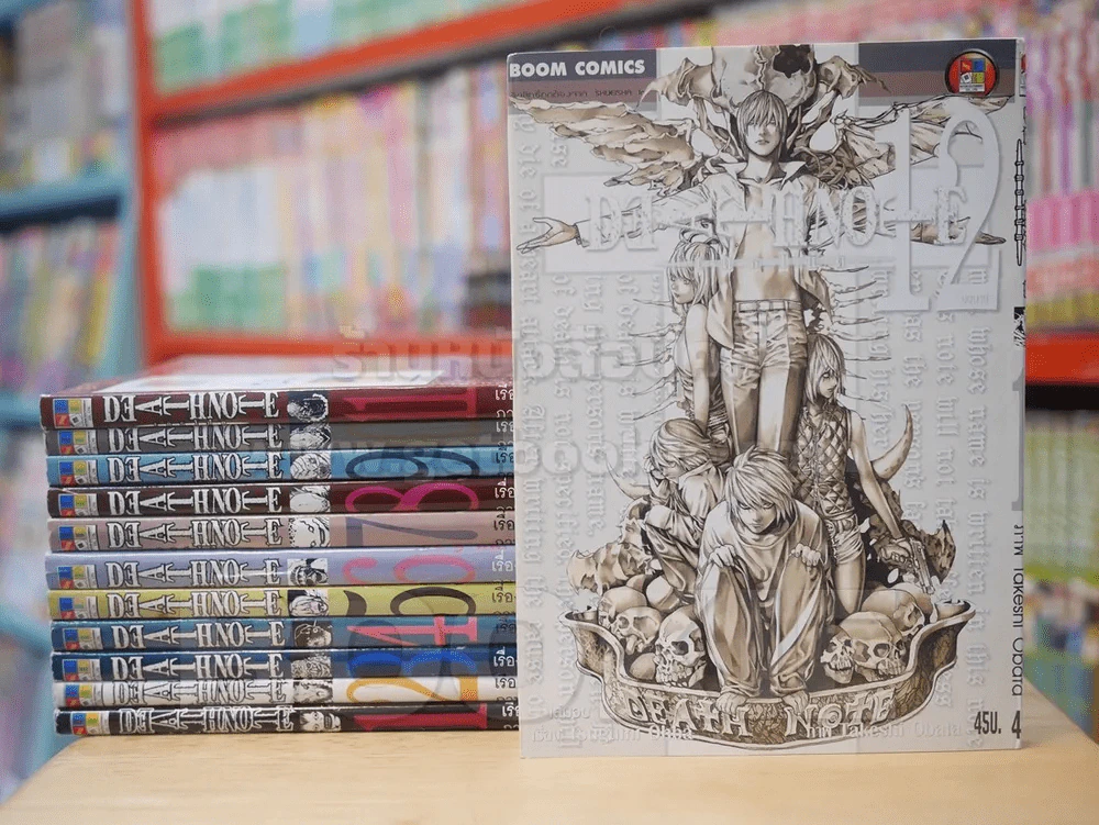 Death Note เดทโน๊ต 12 เล่มจบ (สภาพดีมาก) รูปที่ 1