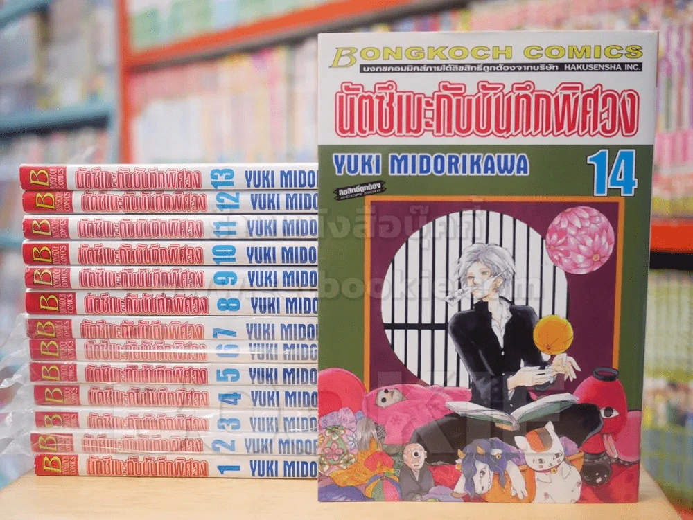 นัตซึเมะกับบันทึกพิศวง เล่ม 1-14 รูปที่ 1