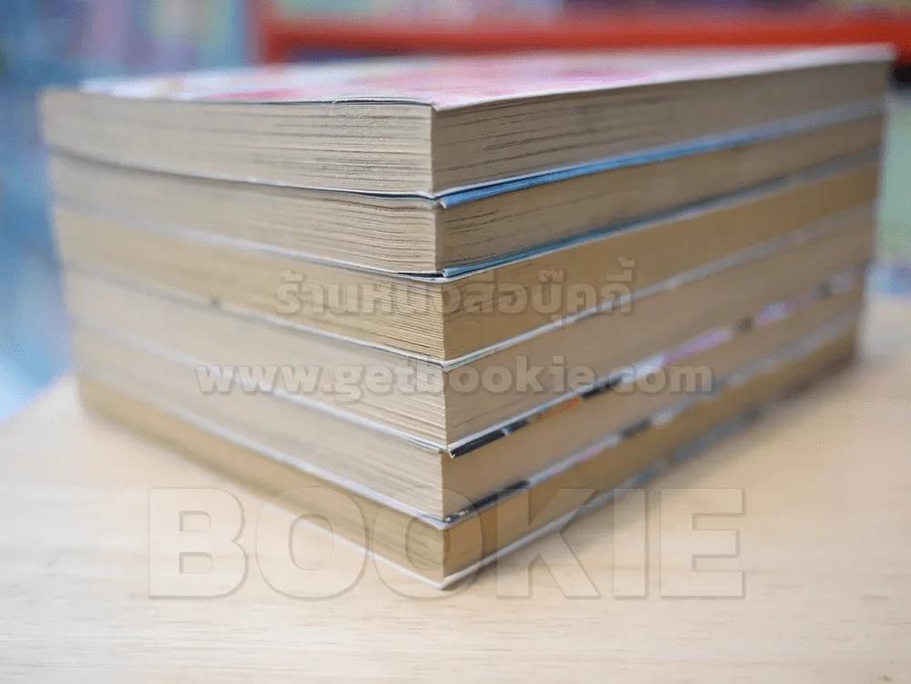 บุรุษเหนือกาลเวลา Facade เล่ม 1-6 รูปที่ 4