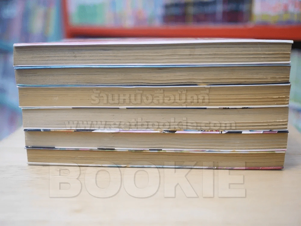 บุรุษเหนือกาลเวลา Facade เล่ม 1-6 รูปที่ 3
