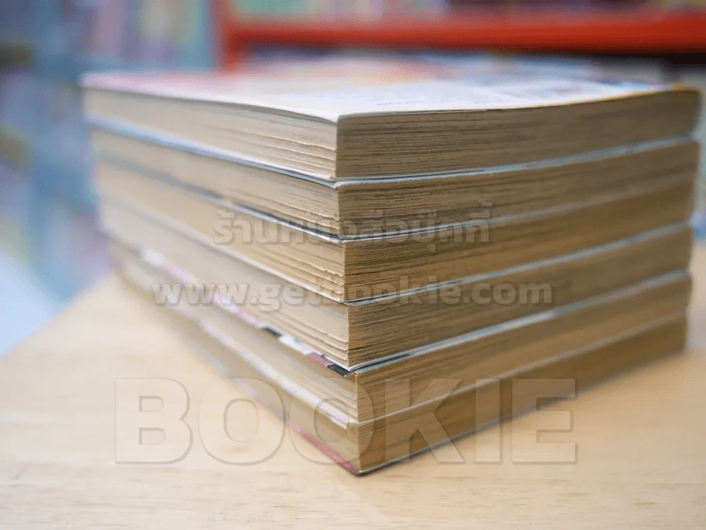 บุรุษเหนือกาลเวลา Facade เล่ม 1-6 รูปที่ 5