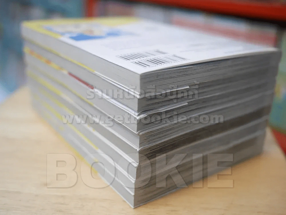 จิ้งจอกเย็นชากับสาวซ่าเทพจำเป็น เล่ม 1-8 (สภาพดี) รูปที่ 5