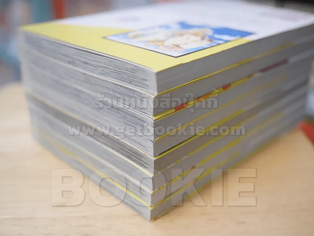 จิ้งจอกเย็นชากับสาวซ่าเทพจำเป็น เล่ม 1-8 (สภาพดี) รูปที่ 4