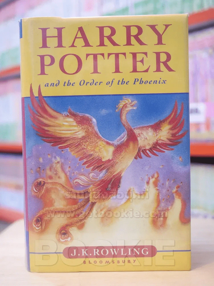 Harry Potter เล่ม 1-6 (ฉบับภาษาอังกฤษ) รูปที่ 10