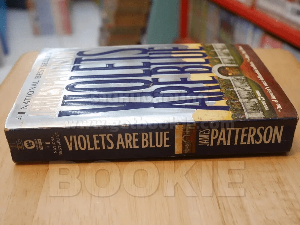 VIOLETS ARE BLUE - JAMES PATTERSON รูปที่ 2