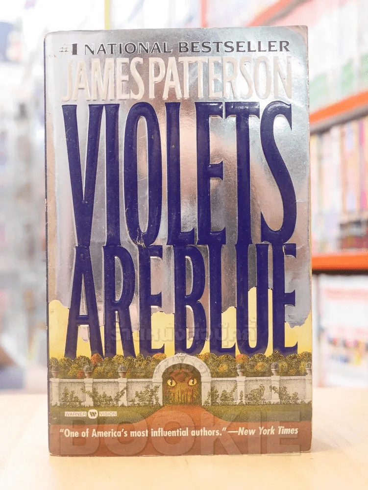 VIOLETS ARE BLUE - JAMES PATTERSON รูปที่ 1
