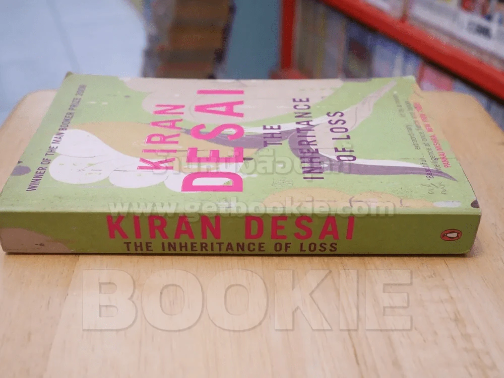 THE INHERITANCE OF LOSS - KIRAN DESAI รูปที่ 2