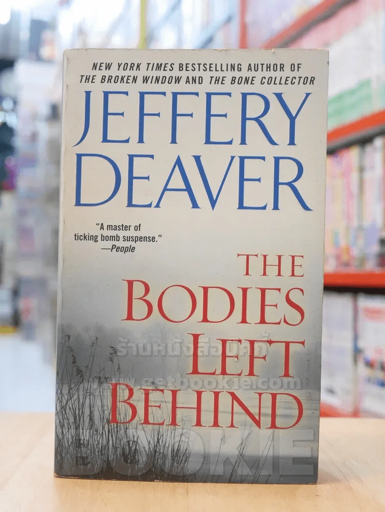 THE BODIES LEFT BEHIND - JEFFERY DEAVER รูปที่ 1