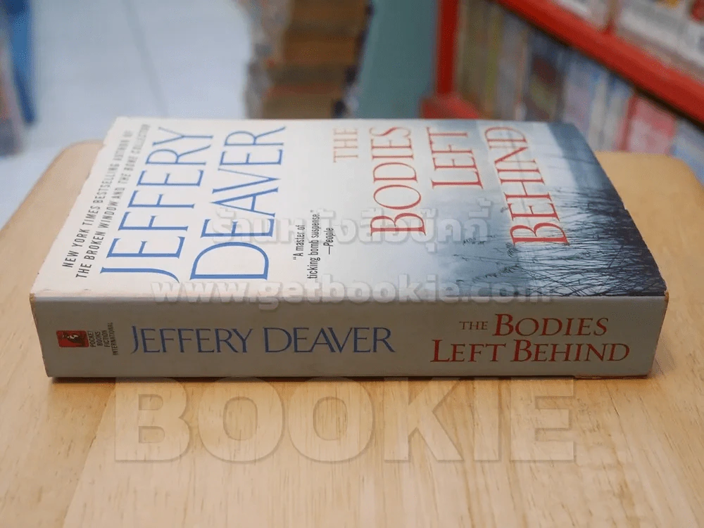 THE BODIES LEFT BEHIND - JEFFERY DEAVER รูปที่ 2