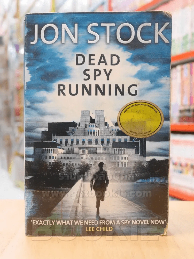 DEAD SPY RUNNING - JON STOCK รูปที่ 1