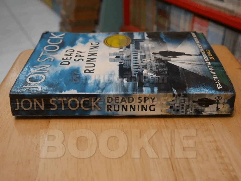 DEAD SPY RUNNING - JON STOCK รูปที่ 2