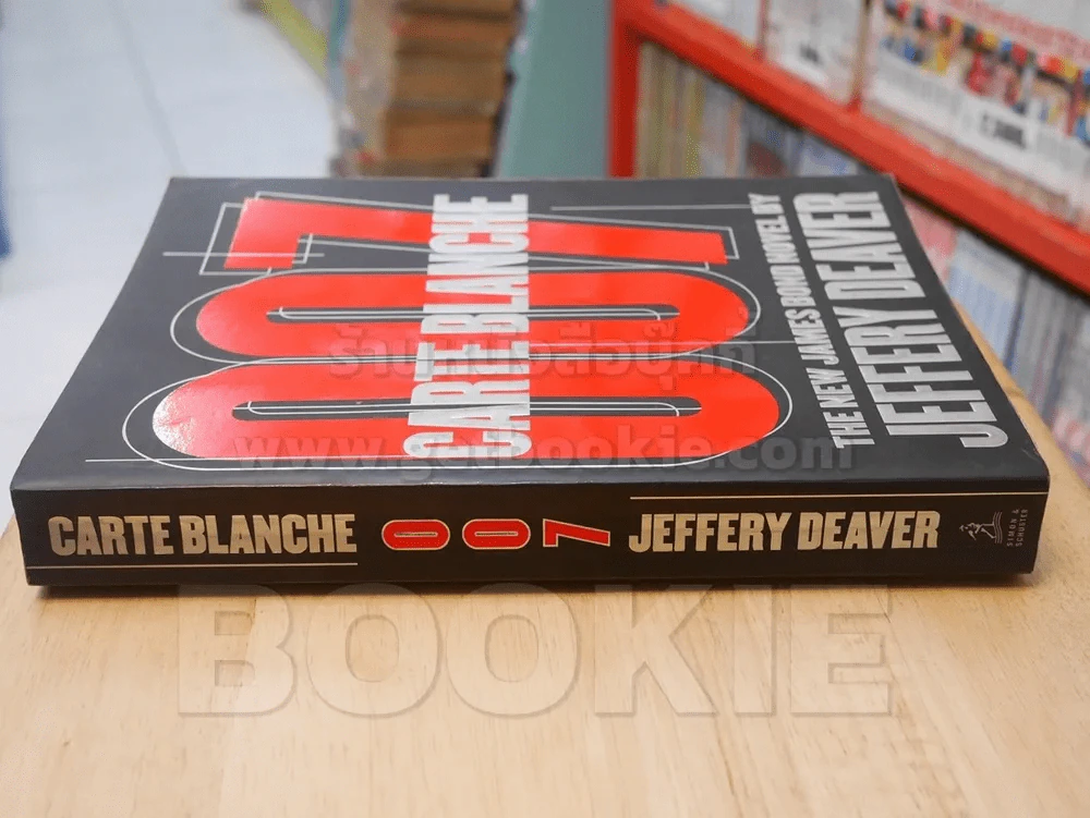 CARTE BLANCHE 007 - JEFFERY DEAVER รูปที่ 2
