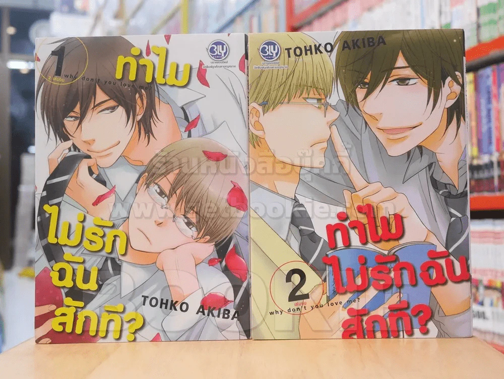 ทำไมไม่รักฉันสักที 2 เล่มจบ รูปที่ 1