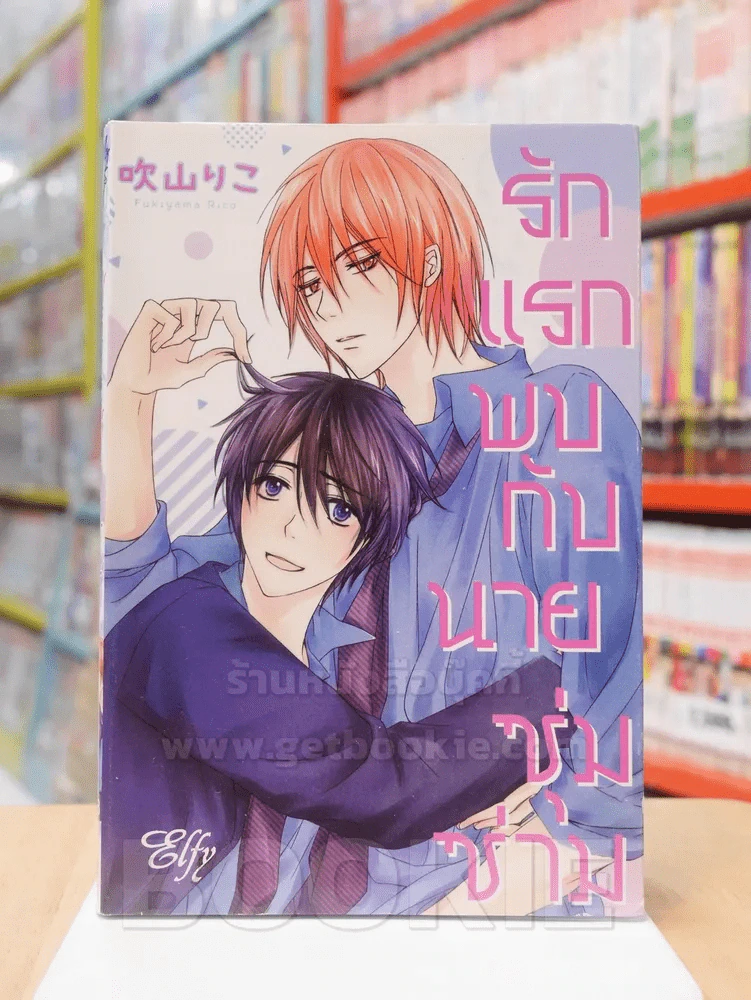 รักแรกพบกับนายซุ่มซ่าม รูปที่ 1