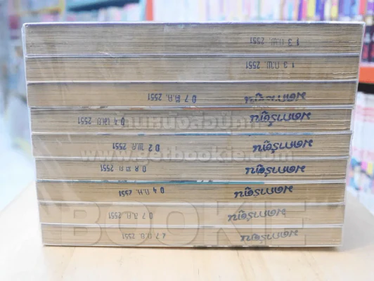 ยาคุชิจิ เรียวโกะ พยัคฆ์สาวคดีพิศวง 11 เล่มจบ (ขาดเล่ม 10,11) รูปที่ 3