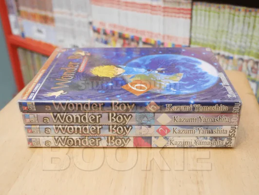 A Wonder Boy หนุ่มน้อยทะลุมิติ เล่ม 1/2/3/6 รูปที่ 2