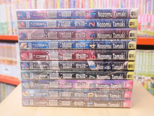 ผู้พิทักษ์พันธุ์อสูร เล่ม 1-11 (ขาดเล่ม 9) รูปที่ 2