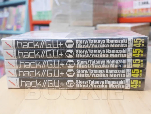 hack//G.U.+ เล่ม 1-5 รูปที่ 2