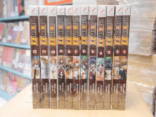 MIXIM11 ศึกพิทักษ์จักรราศี เล่ม 1-12 รูปที่ 2