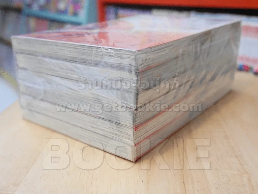 ชานะ นักรบเนตรอัคคี (มีเล่ม 1-4 /9/10) รูปที่ 4