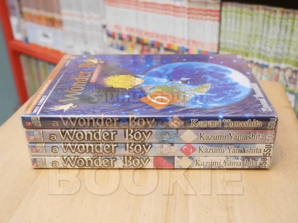 A Wonder Boy หนุ่มน้อยทะลุมิติ เล่ม 1/2/3/6 รูปที่ 2