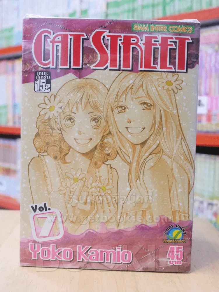 CAT STREET 8 เล่มจบ (ขาดเล่ม 8) รูปที่ 1
