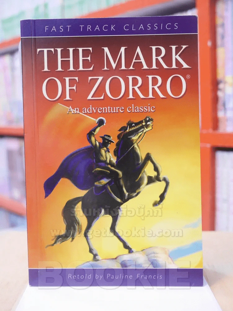 THE MARK OF ZORRO รูปที่ 1