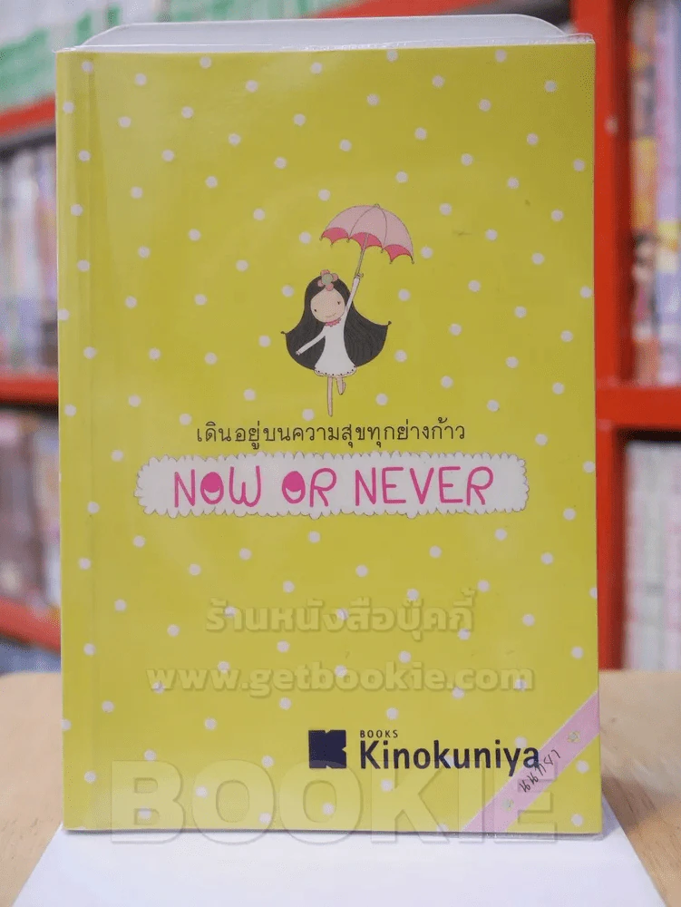 เดินอยู่บนความสุขทุกย่างก้าว NOW OR NEVER รูปที่ 1