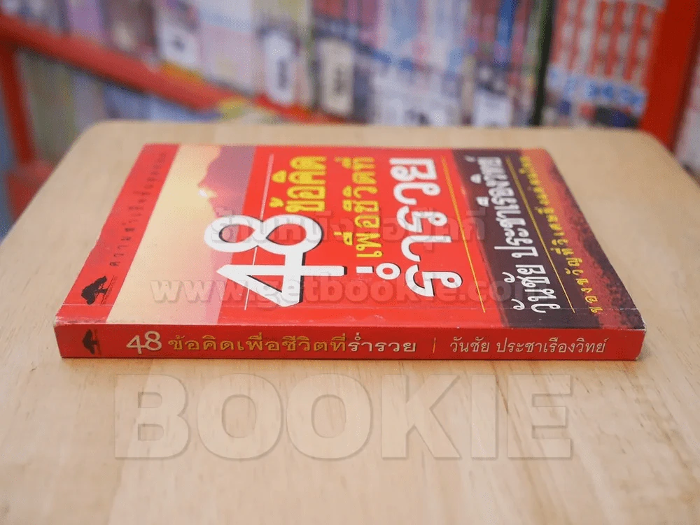 48 ข้อคิดเพื่อชีวิตที่ร่ำรวย รูปที่ 2